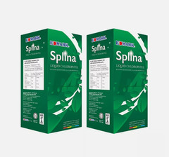 2 X Splina Liquid Chlorophyll by Edmark Int’l. 500ml