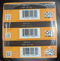 3X Airborne Immune Support Effervescent Tablets Zesty Orange, 30 ea – exp04/26