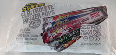 Sqwincher Assorted Sqweeze Electrolyte Freeze Pops 3 Fl. Oz Bag Of 10