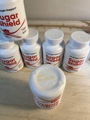 (6) Sugar Shield Blood Sugar Support 60 Capsules/bottle~Extra Strength~360 Total