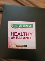 Nature’s Bounty Healthy Ph Balance Probiotic + Cranberry 30 Capsules Exp 7/2027