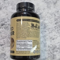 Wholesome Wellness Grass-Fed Beef Liver 750mg 180 Capsules Exp 09/2028