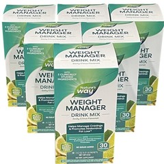 Natures Way Weight Manager Drink Mix Zesty Citrus 30ct Lot Of 6 Boxes Sealed