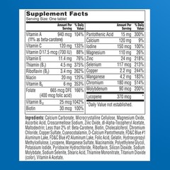 One A Day Men’s 50+ Multivitamins, Supplement with A, C, D, E and Zinc for Im…