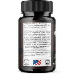 (1 Pack) Horsewood Advanced Male Health Support Formula Horse Wood 60 Capsules