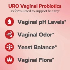 URO Wellness Bundle: Vaginal Moisture & Mood 120ct + Vaginal Probiotics 120ct