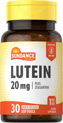 Lutein 20Mg | 30 Softgels | with Zeaxanthin | Non-Gmo and Gluten Free Supplement