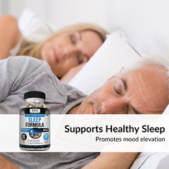 (2 Pack) Melatonin Plus Sleep Aid, Fall Asleep & Stay Asleep, Sleep Supplement