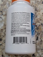 Doctor’s Best NAC Detox Regulators with Seleno Excell 180 Capsules exp: 03/2026