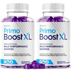 1/2/3 Pack Primo Boost XL Gummys Advanced Formula PrimoBoost XL Male Gummy