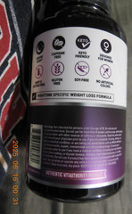 3 Jars Vitauthority MELT PM Nighttime, Weight Loss Pills, 3 x 60c = 180 caps