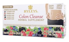 Hyleys Colon Cleanse Tea Assorted Flavors – 42 Bags 42 Count (Pack of 1)