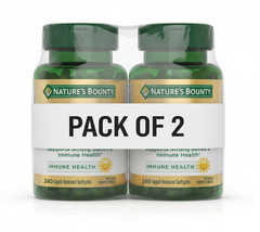Nature’s Bounty Vitamin D3 2000IU Immune Support Softgels 480 Count