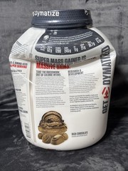 Dymatize Super Mass Gainer Protein Powder, 1280 Calories & 52g, Exp. 05/2026