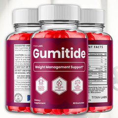 (2 Pack) Gumitide ACV Gummys 1000MG Advanced Gumi Tide Supplement 120 Gummies