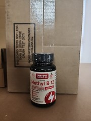 Vitamin B12 5000 mcg – Maximum Strength for Cellular 90 Count (Pack of 1)