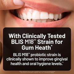 Oral Probiotics for Mouth Bad Breath – Chewable Sugar-Free Mint – Lactobacillus