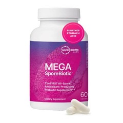 Mega Spore Biotic Formula | Spore-Based Probiotic for Digestive Health