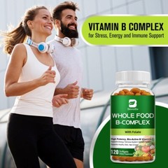 Vitamin B Complex Supplement – Super B Vitamin, Immune Boost, Energy, Metabolism