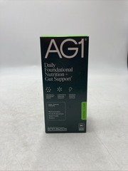 AG1 Foundational Nutrition – 75 Vitamins & Minerals – EXP 01/27