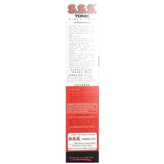 S.S.S. Tonic Liquid 20oz x 4 Pack – Hair Growth Support