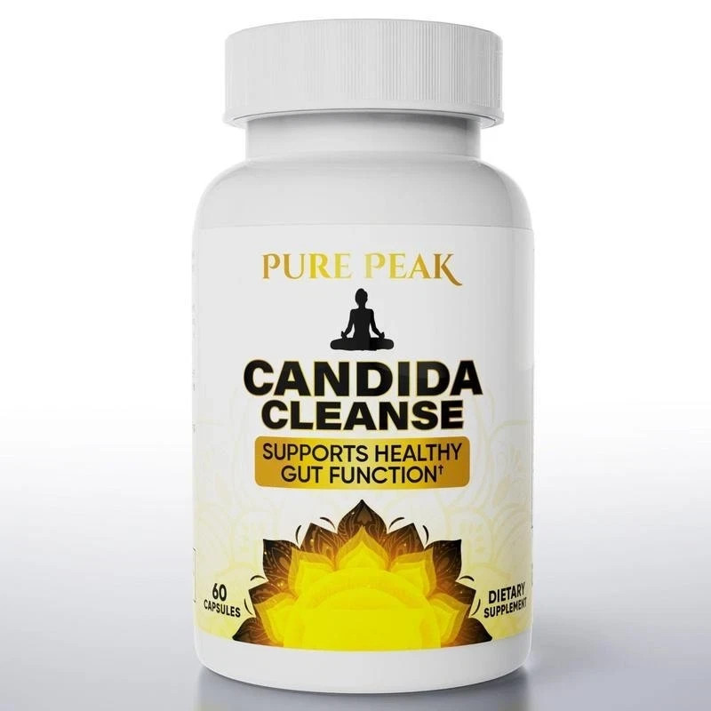 Candida Detoxify – Gut and Colon Support