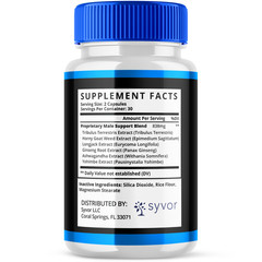 “Alpha Boost Innovative Supplement for Men with Natural Ingredients 60 Caps V2”