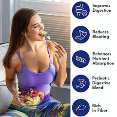 Probiotic 100 Billion CFU with Prebiotic, Multi Strain Probiotics for Gut