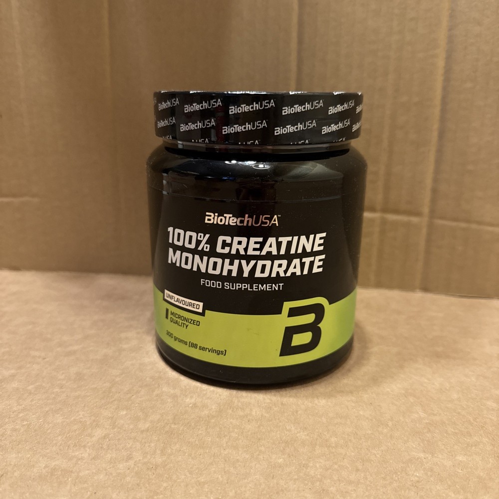 100% Creatine Monohydrate – 88 Servings Biotech Exp 8/2028 New