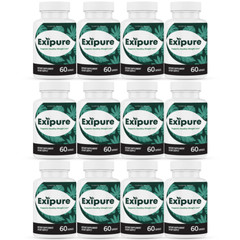 Exipure Pills, Max Strength Original Formula, Weight Management – 12 Pack