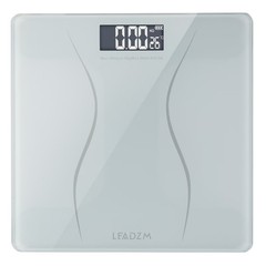 Digital Weight Scale with 397 lb Max Capacity and Low Battery Warning Indicator