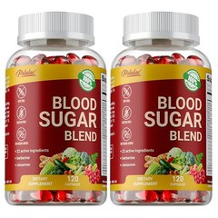 Blood Sugar Blend 240pcs – Balanced Blood Sugar Metabolism,Improves Hypoglycemia