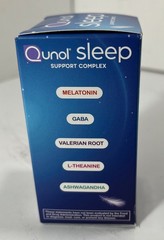 HTF Qunol Sleep Support Dietary Supplement 14 CAPSULES Exp. 03/2026 Free Ship 🔥