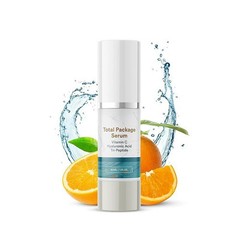 2026 Total Package Serum, Hyaluronic Acid, All-In-One Vitamin C, Peptides Serum
