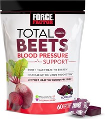60 Count Beet Powder Chews for Heart Health & Increased Nitric Oxide Production