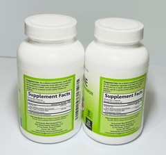 Berberine with Ceylon Cinnamon 1200 mg 120 VCaps System Inmune ✅TWO PACK