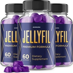 (3 Pack) Jellyfil Gummies for Men – Jellyfil Male Gummy Advanced Formula