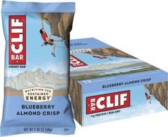 Clif Bar Clifbar 12 Pack Blueberry Crisp, One Size