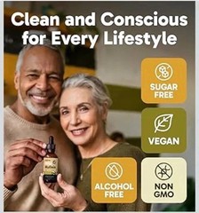 RespiClear Wild Mullein Leaf Extract Liquid Drops Vegan Non-GMO Lemon 2 fl oz P