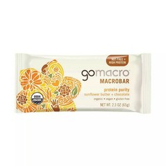 NEW ~ GoMacro Sunflower Butter & Chocolate MacroBar – 2.3oz ~ SALE OFF