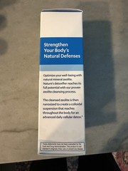 Touchstone Essentials Pure Body Extra Natural Zeolite | 3 Packages | FREE SHIP