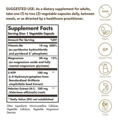 SOLGAR 5-HTP 100mg 90 Vegetable Capsules POSITIVE MOOD SUPPORT, NEW
