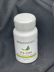 BiOptimizers P3-OM Proteolytic Prebiotics & Probiotics Supplement 30 Vegan Caps