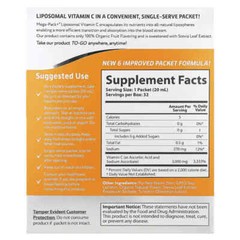 2 X Aurora Nutrascience, Mega-Pack+ Vitamin C, 3,000 mg, 32 Packs, 0.5 fl oz (15