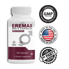 ( 2 Pack ) Eremax Capsules – Men’s Vitality & Performance Support Supplement