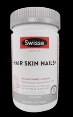 Swisse Beauty, Hair Skin Nails+ w/ Milk Thistle 150 Tablets Exp: 01/27 US Seller