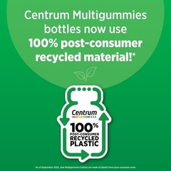Centrum MultiGummies Gummy Multivitamin for Men, Multivitamin/Multimineral…