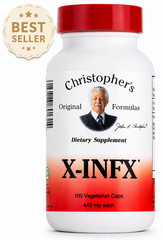 Christopher’s Original Formulas X-INFX Formula Natural Immune Support 100 Caps