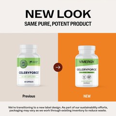 Vimergy Celeryforce ®, 60 Servings – Nerve, Muscle & Cell Support