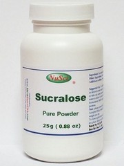 NuSci Pure Sucralose Powder 500g (1.1lb no calories 600 times sweeter than sugar